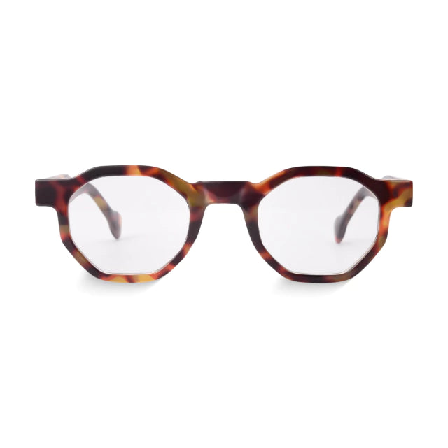 Óculos de Grau Hexagonal Tori Tortoise Giorno