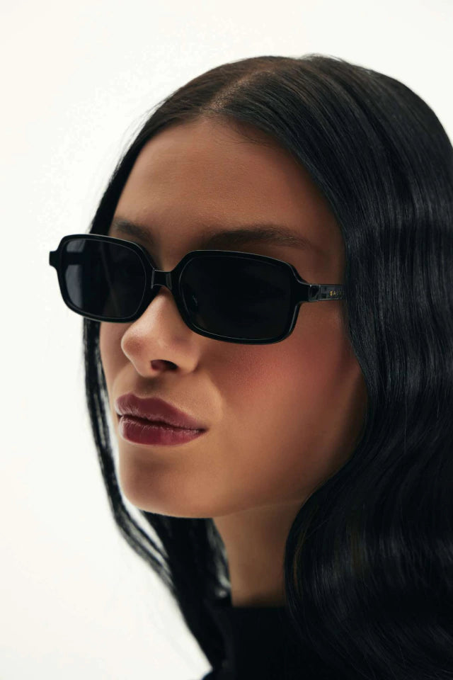 Óculos de Sol Retangular Ibiza Preto