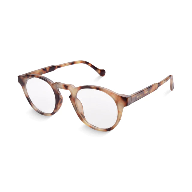 Óculos de Grau Redondo Duna Tortoise Latte