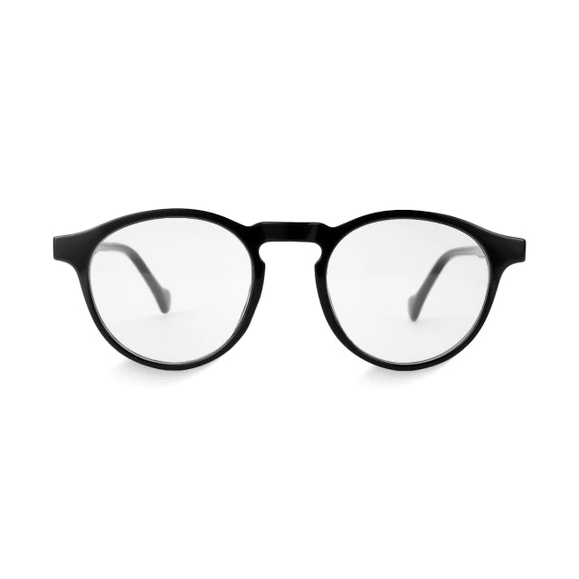 Óculos de Grau Redondo Marot Preto