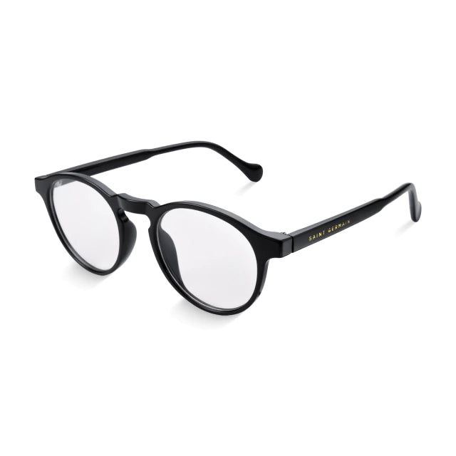 Óculos de Grau Redondo Marot Preto