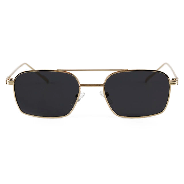 Óculos de Sol Smith Black Gold